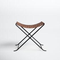 Leather deals sling bench